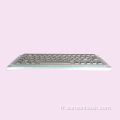 Clavier robuste en acier inoxydable